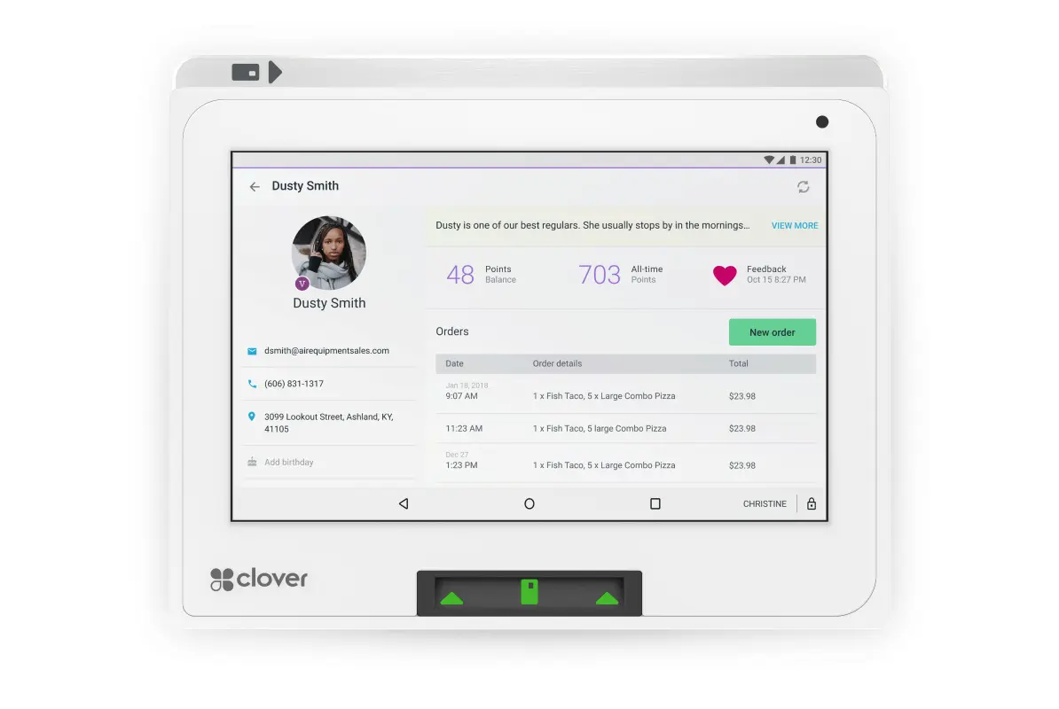 Clover POS