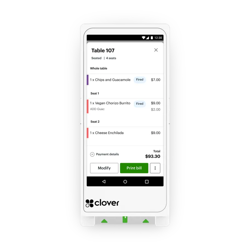 Cover Point of Sale