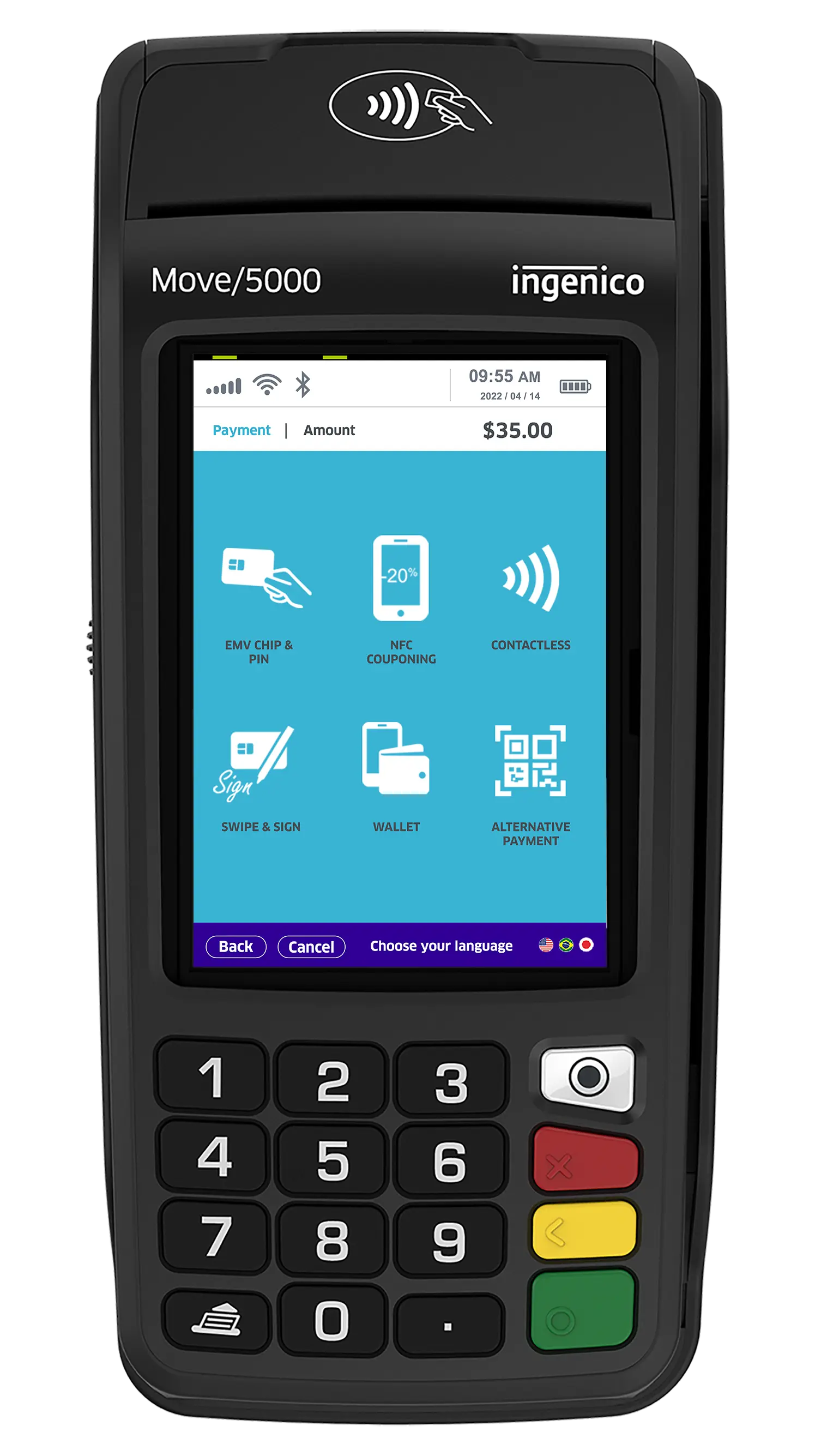 Clover Mini Point of Sale